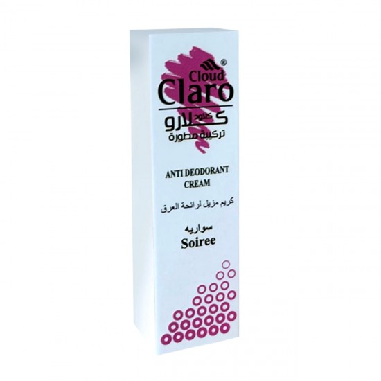 CLARO ANTIODORANT CREAM Soiree 20ML