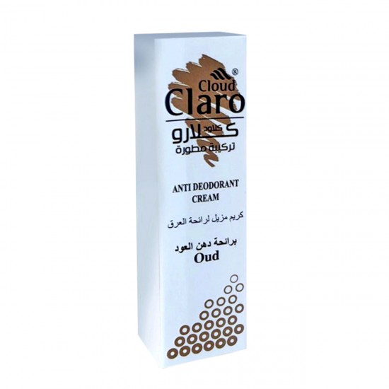 CLARO ANTIODORANT CREAM Oud 20ML