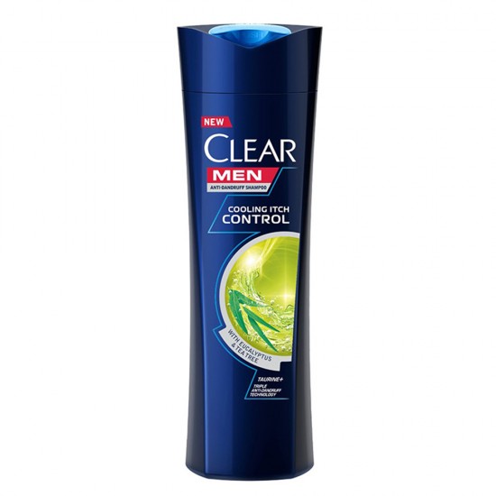 Clear Men Anti-Dandruff Shampoo Eucalyptus & Tea Tree - 315 ml