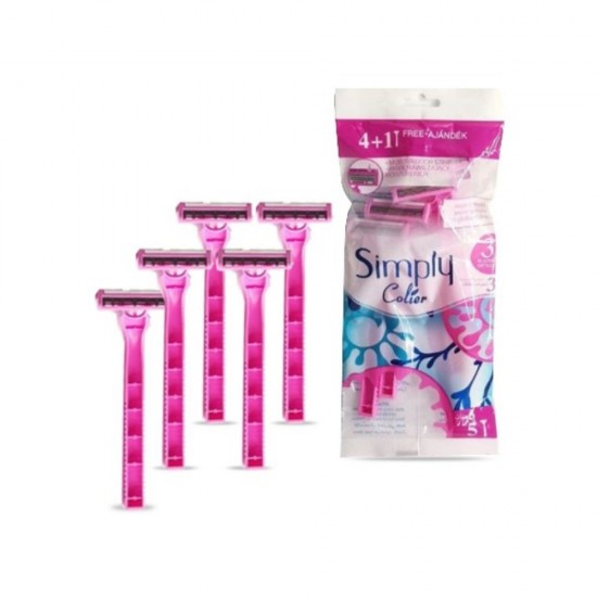 Colier Simply Razors 4+1