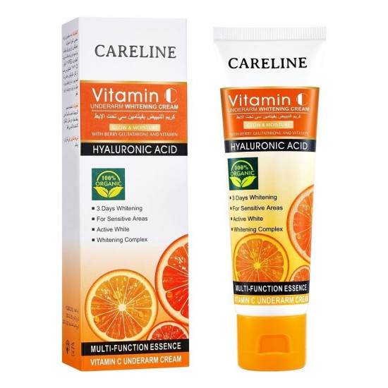 Careline Vitamin C Underarm Whitening Cream - 50 gm