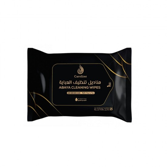 Careline Abaya Cleaning Wipes 25 pcs