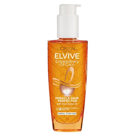 L'Oreal Paris Elvive Extraordinary Coconut Hair Oil - 100 ml