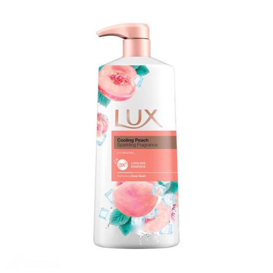 Lux Body Wash Cooling Peach - 500 ml