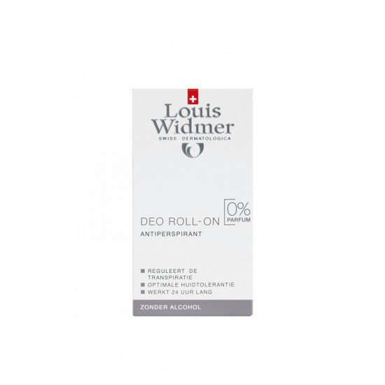 Louis Widmer Unscented Roll-On Deodorant 50 ml