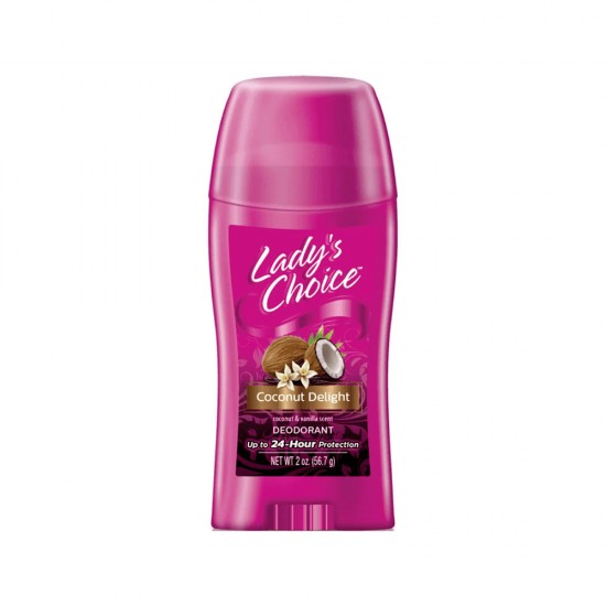 Lady's Choice Deodorant Stick Coconut Delight - 56.7 gm