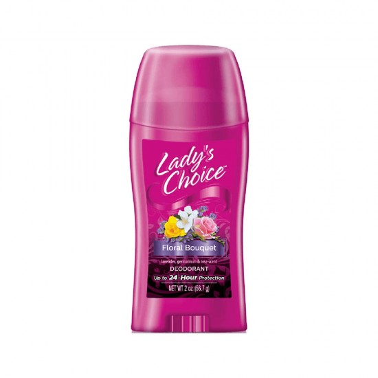 Lady's Choice Deodorant Stick Floral Bouquet - 56.7 gm