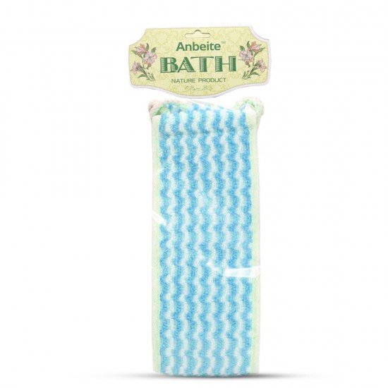 Anbeite Bath Loofah For The Back, Bink Color