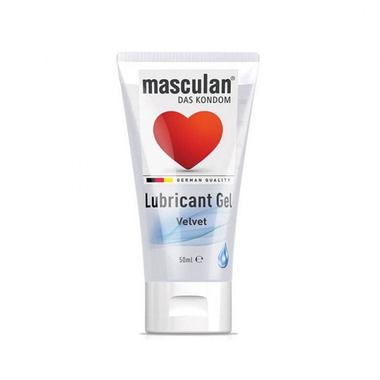 Masculan lubricant gel Velvet 50 ml