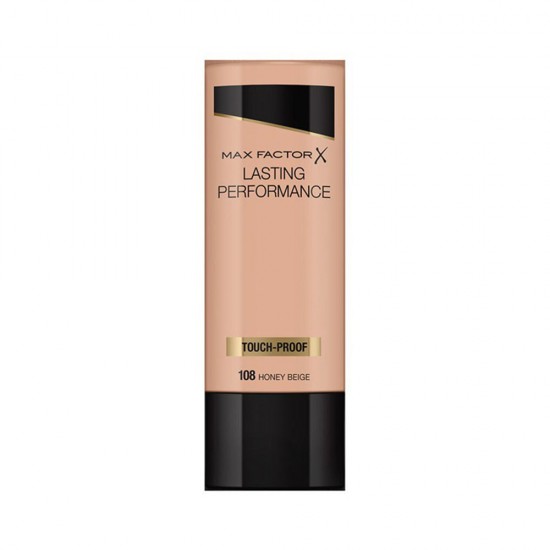 Max Factor Lasting Performance Foundation 108 Honey Beige