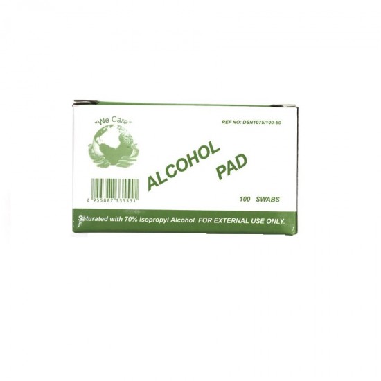 Channelmed Alcohol Pads 100 pcs