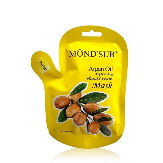 Mond Sub Hand Mask Moisturizing Argan Oil 36 ml