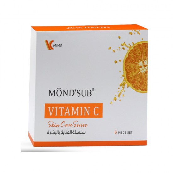 Mond Sub Vitamin C Skin Care Series Skin Care Set