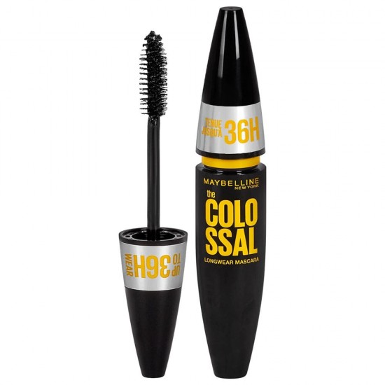 Maybelline The Colossal Longwear Mascara Up to 36H Wear- 10.7 ml