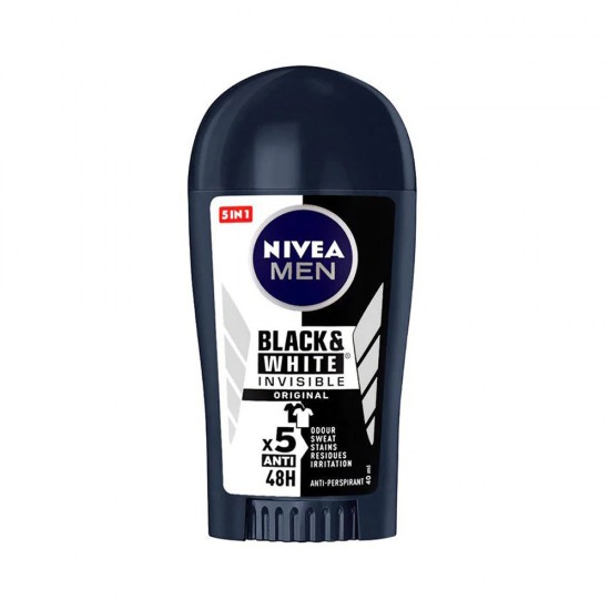 NIVEA - INVISIBLE FOR BLACK & WHITE 40 ML