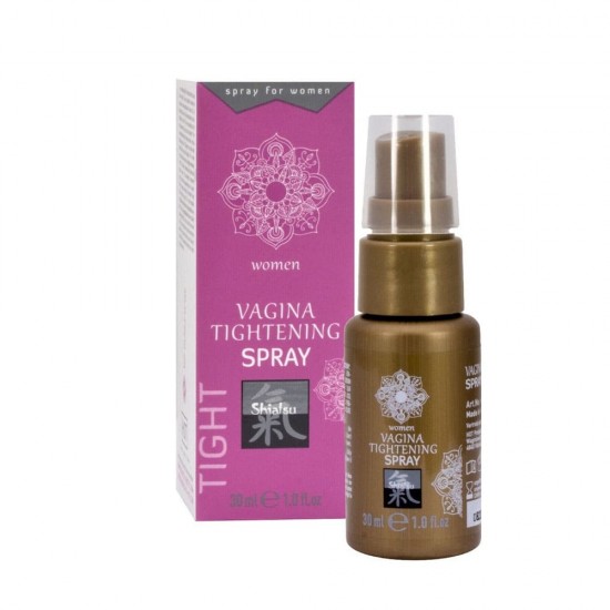 Hot Shiatsu Vaginal Tightening Spray for Women 30 ml Hazelnut and tea