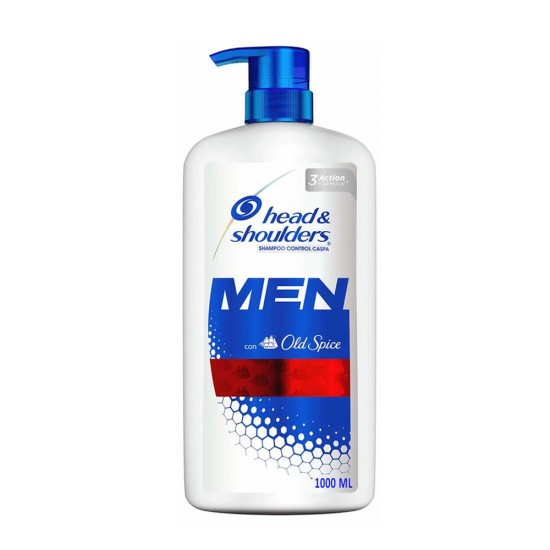 Head & Shoulders Old Spice Shampoo for Men - 1000 ml
