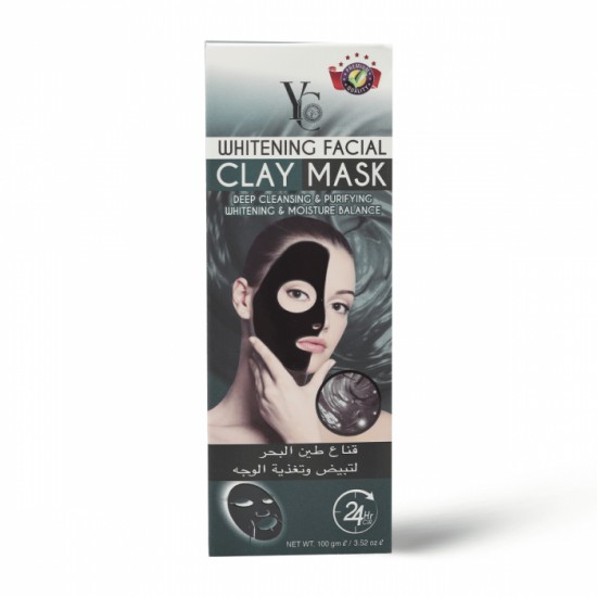 YC Whitening Facial Clay Mask For Face 100 gm