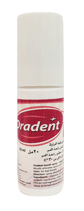 Oradent Fresh Strawberry Spray 20 ml