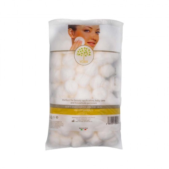 Yorx Soft Safe Cotton Ball 100 Tablets