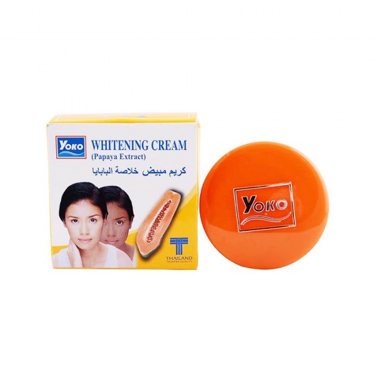 Yoko Whitening Cream with Papaya Extract 4 gm