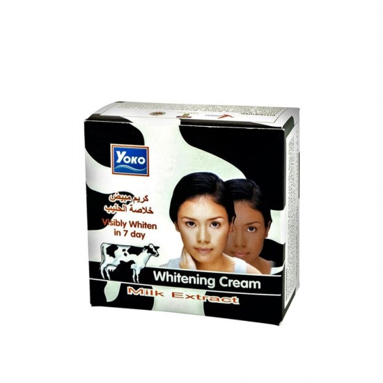 Yoko Whitening Cream With Milk Extract - 4 gm