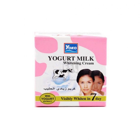 Yoko Yogurt Milk Whitening Cream 4 gm