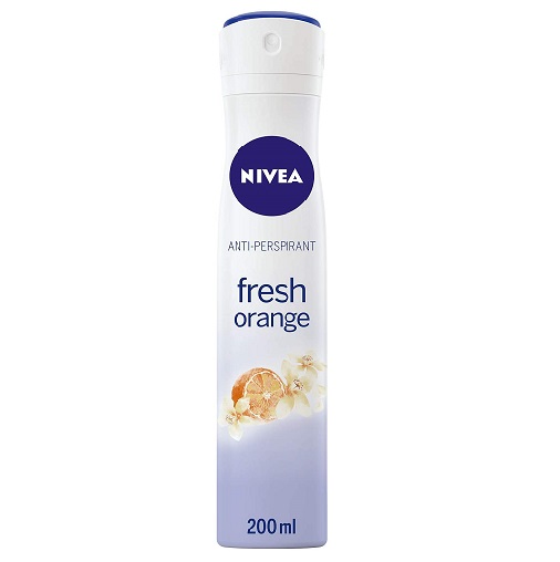 Nivea Antiperspirant Spray For Women Fresh Orange Scent 200ml