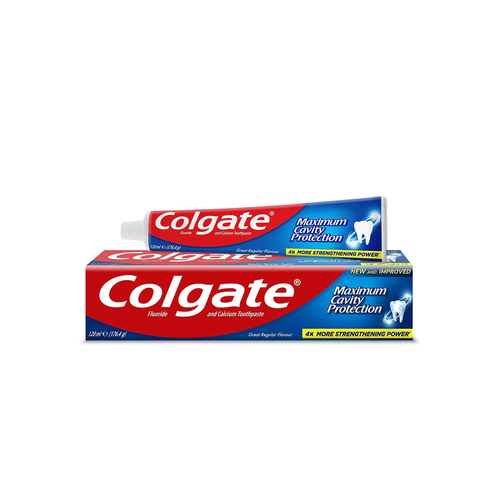 Colgate toothpaste 120 ml regular flavour