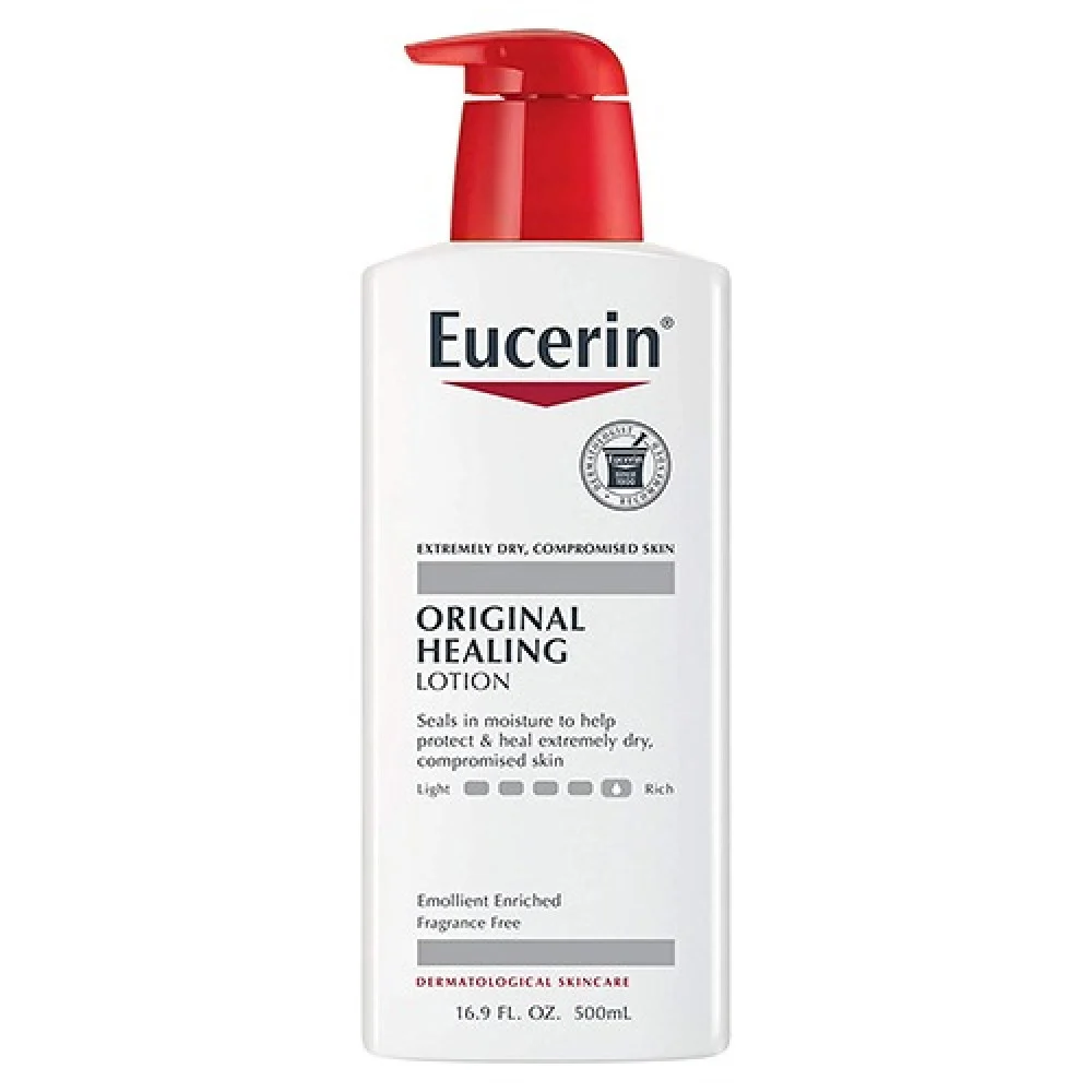 Eucerin Original Healing Rich Body Lotion For Dry Skin 500ml