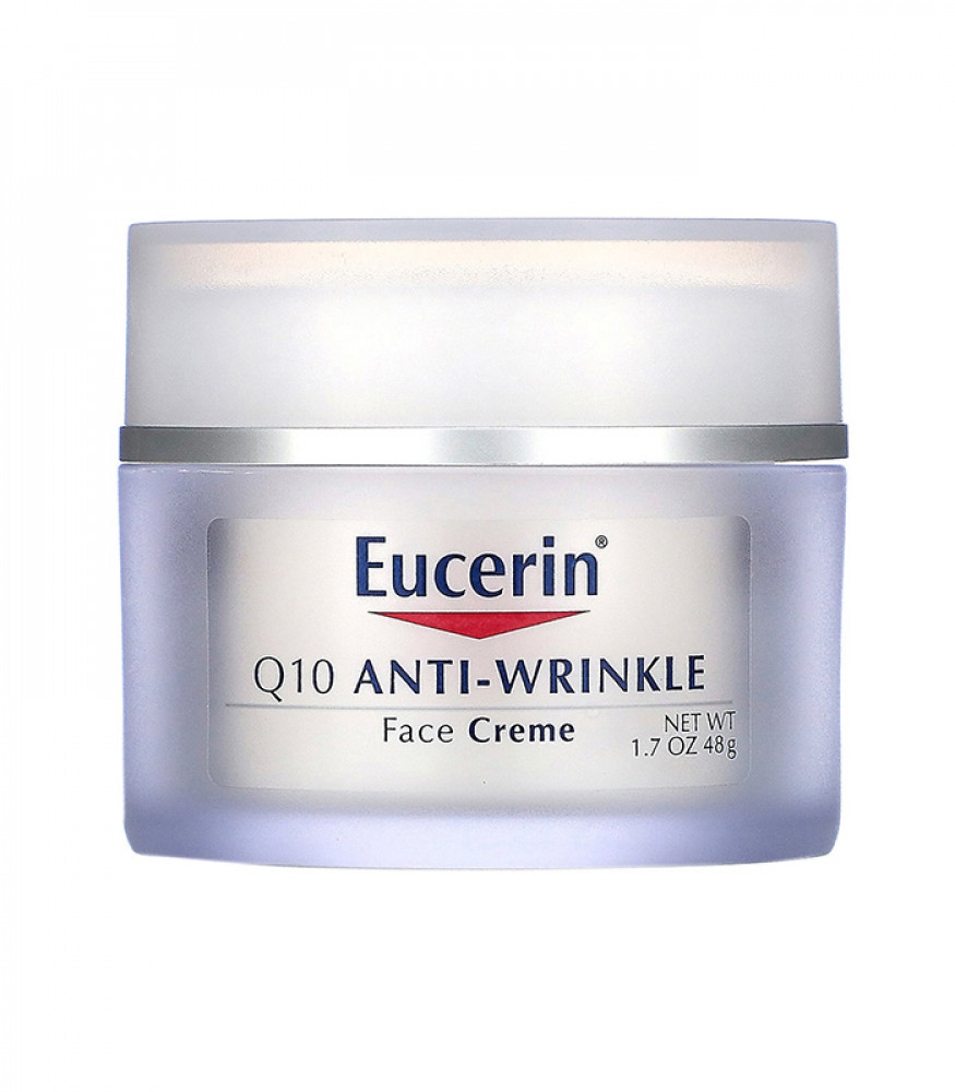 Eucerin Q10 Anti-Wrinkle Face Cream 48 Gm
