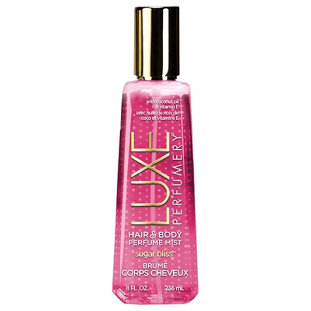 Luxe Perfumery Hair & Body Perfume Mist, 236 Ml, Sugar Bliss