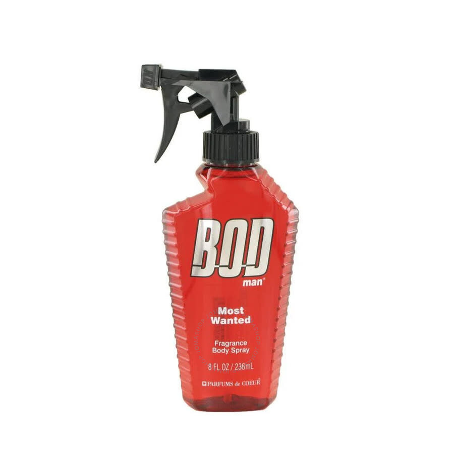 BOD Man Most Wanted By Parfums De Coeur Fragrance Body Spray,236 ml