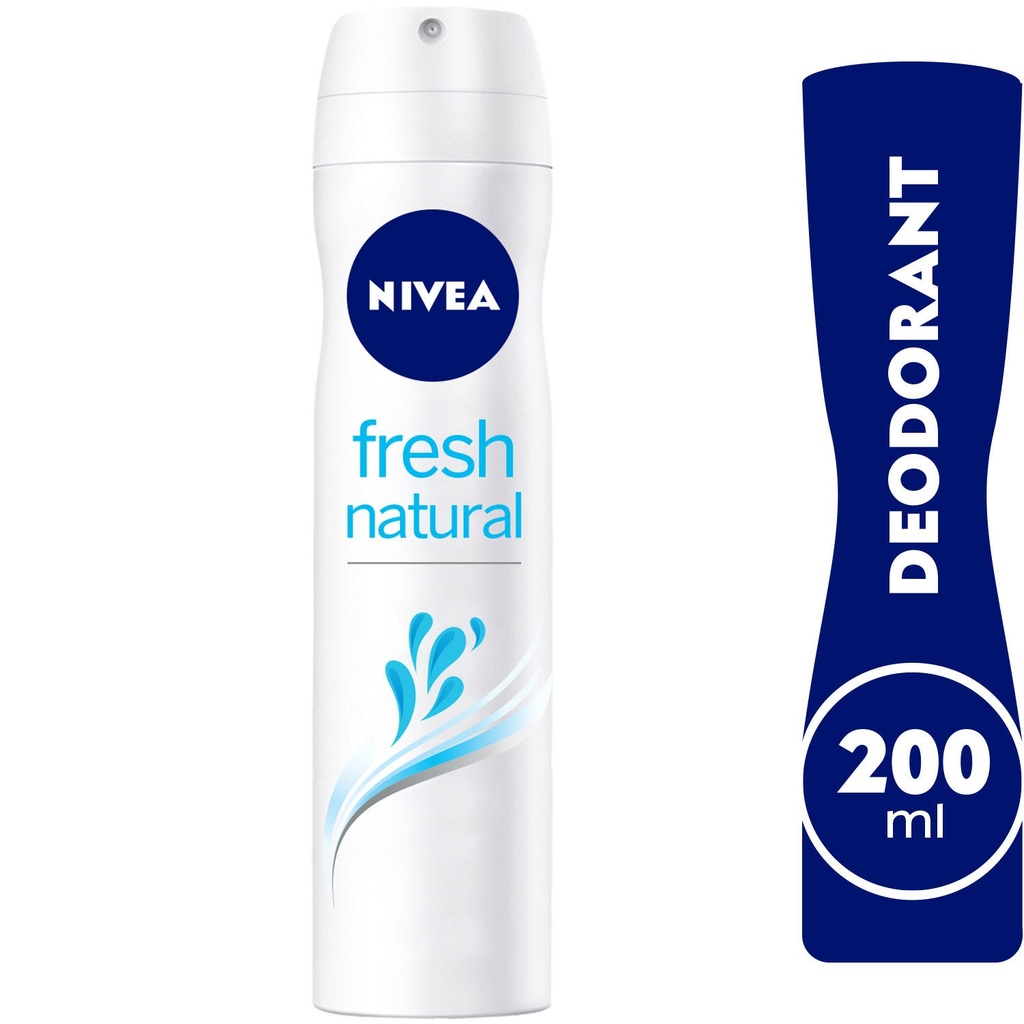 Nivea Deodorant Spray For Women Fresh Natural Ocean Extracts 200ml