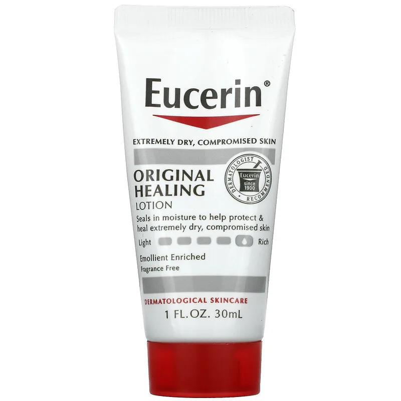 Eucerin Original Healing Lotion l Extremely Dry Compromised skin, 30ml