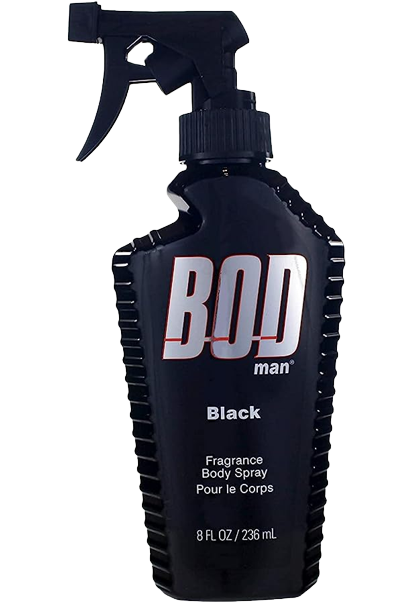Parfums De Coeur Bod Man Black Fragrance Body Spray ,236 Ml
