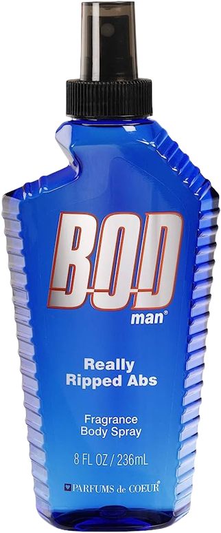 Parfums De Coeur Bod Man Really Ripped Abs Fragrance Body Spray 236ml