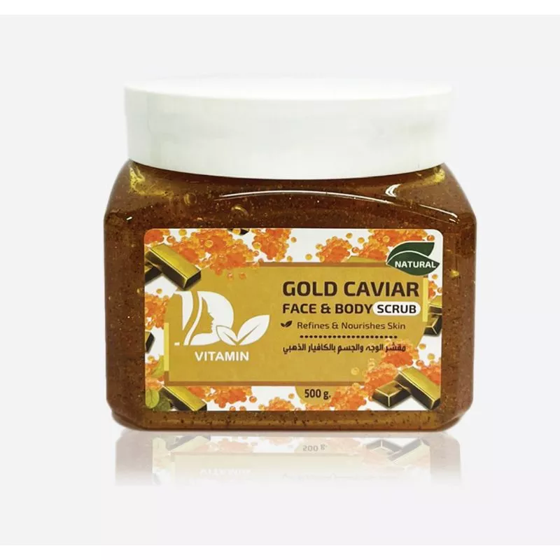 Dr.Vitamin Facial and Body Scrub with Golden Caviar 500 g