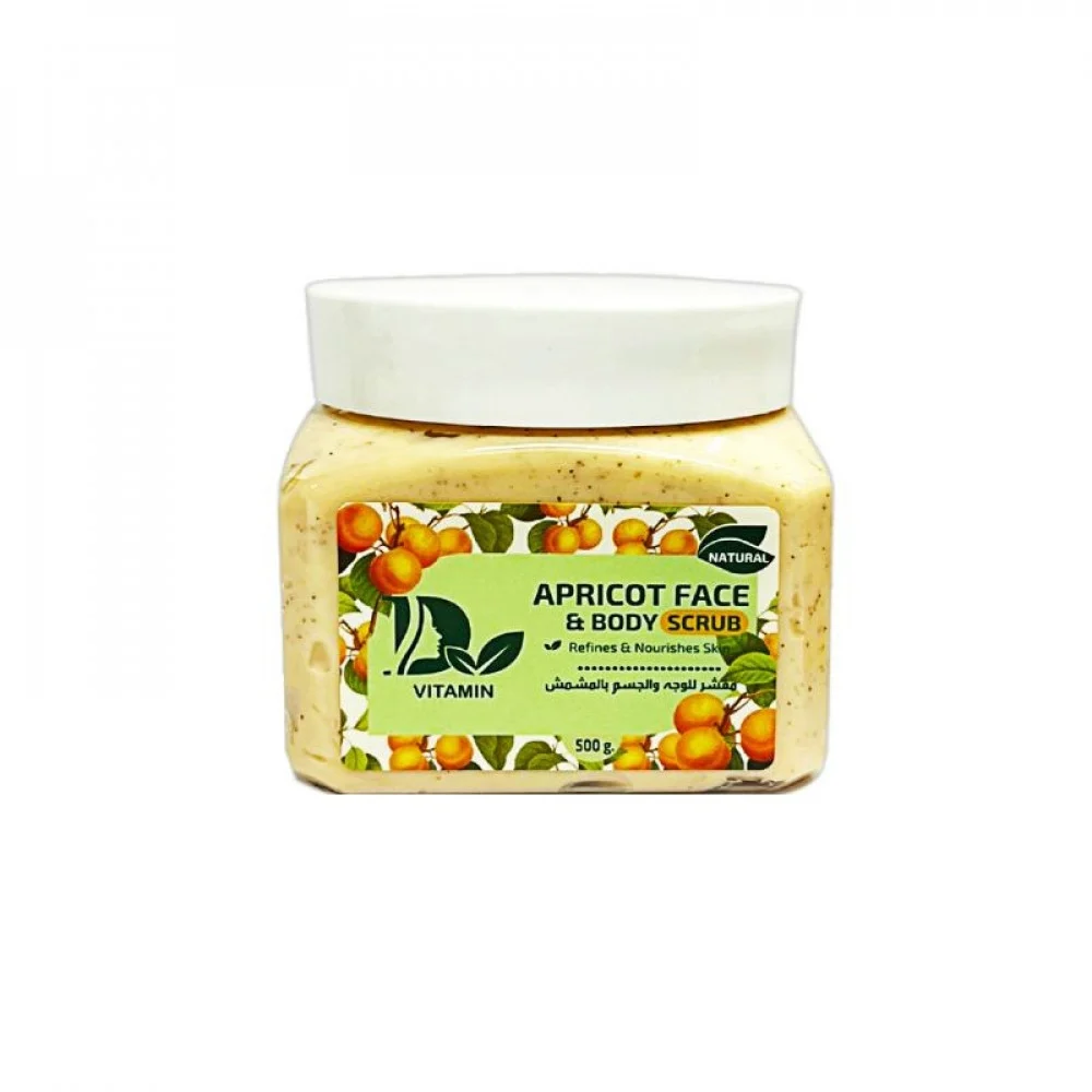 Dr.Vitamin Face and Body Scrub with Apricot 500 g