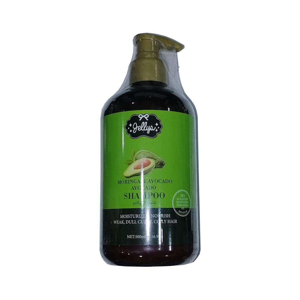 Jellys Moringa & Avocado Moisture Nourish Weak Hair 500ml