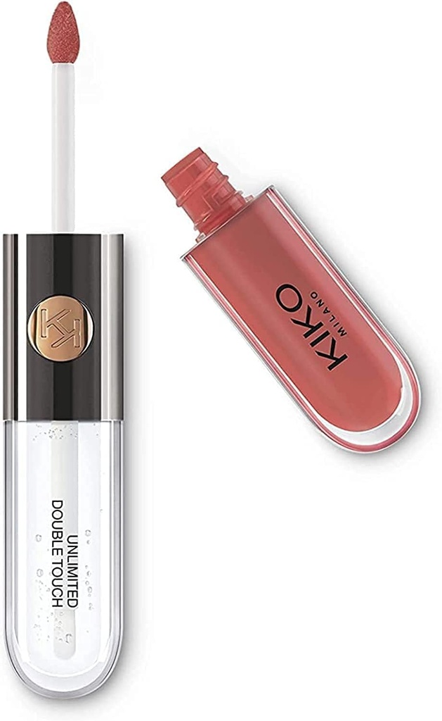 Kiko Milano - Unlimited Double Touch Liquid Lipstick With Matte Or Lip Gloss