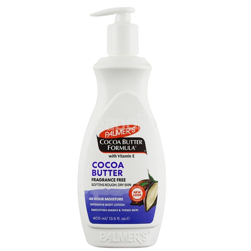 Palmer's Cocoa Butter Lotion 400 ml soothes dry skin with a compress