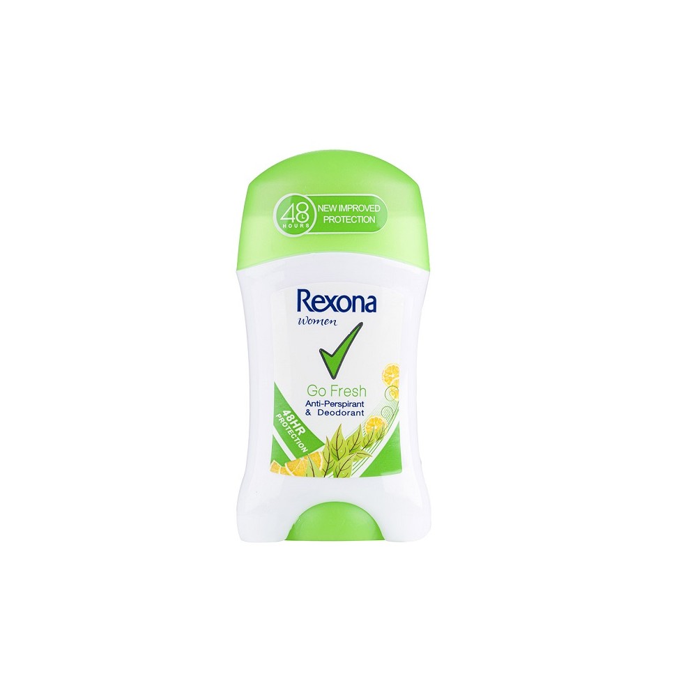 Rexona Canadian Deodorant Stick 50g Go Fresh Lemon