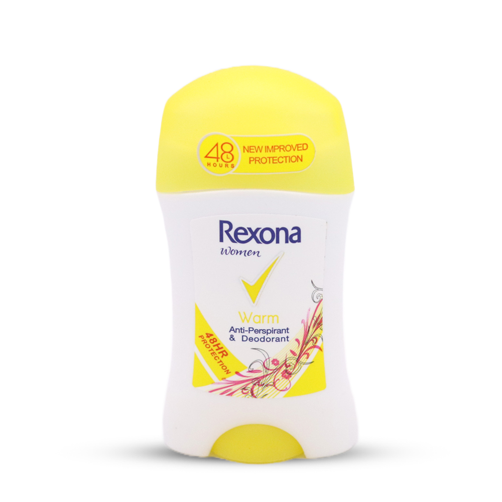 Rexona Canadian Deodorant Stick 50g Women Warm Yellow