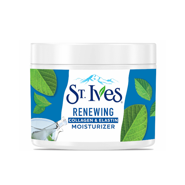 St. Ives Collagen Moisturizer 283g Skin Rejuvenator