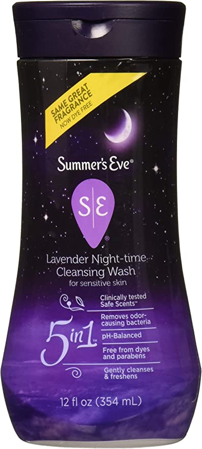 Summer&#39;s Eve Lavender Lavender Wash 5X1, Size 354 ml