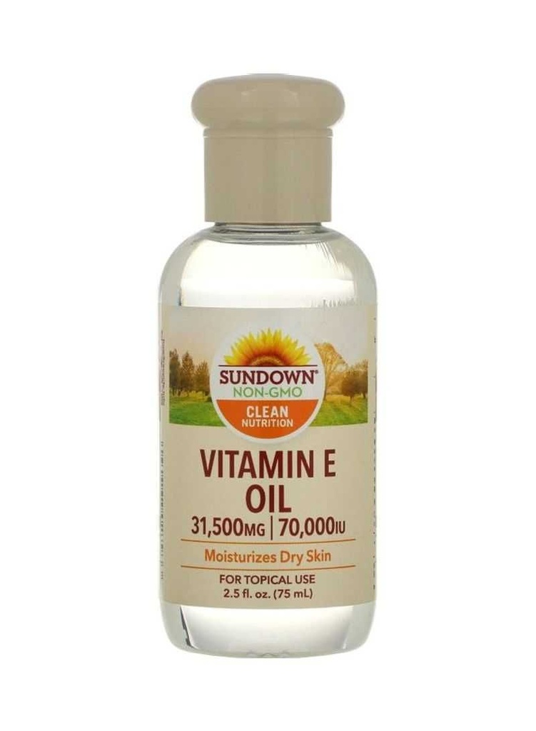 Sundown Naturals Vitamin E Oil 75 ml 70 A for antioxidants