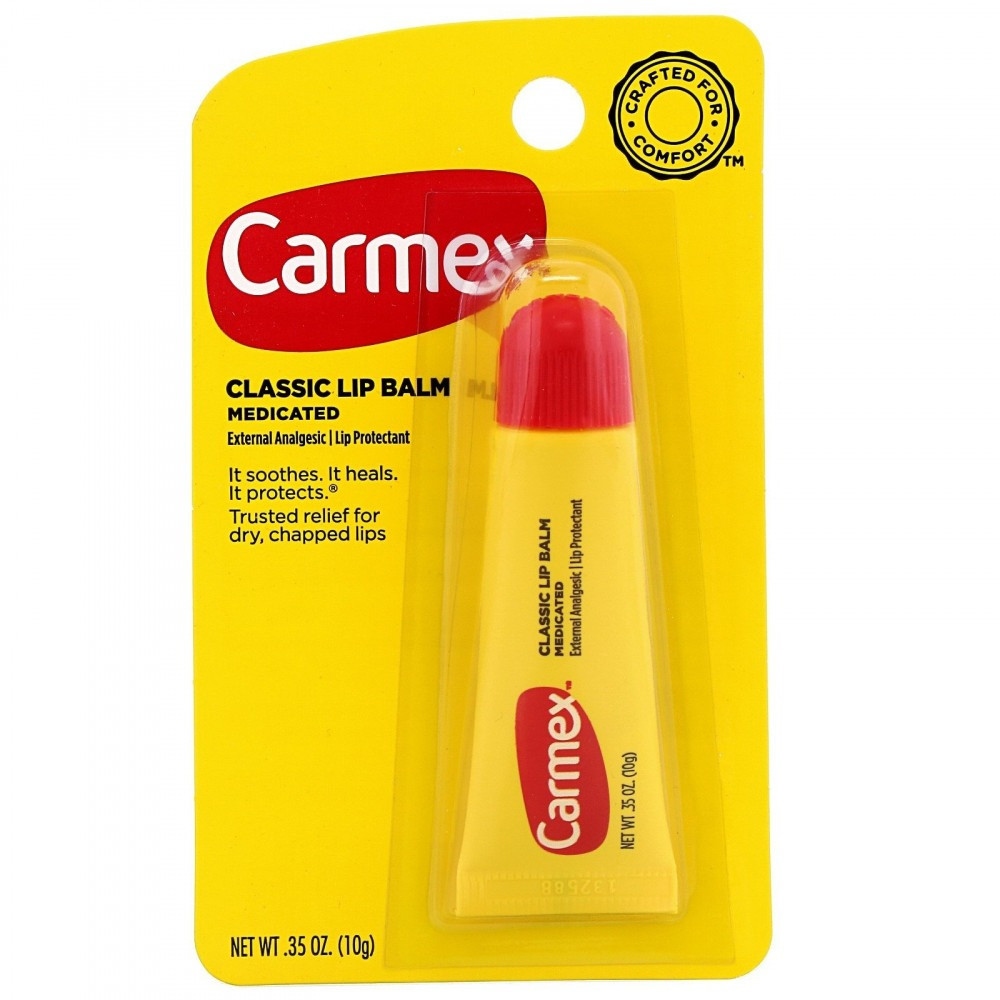 Carmex lip balm classic 10g