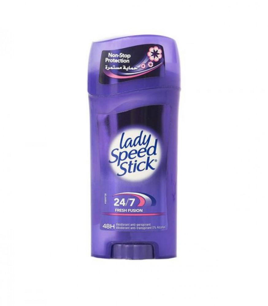 Lady Speed Stick Deodorant 65g Fresh Fusion