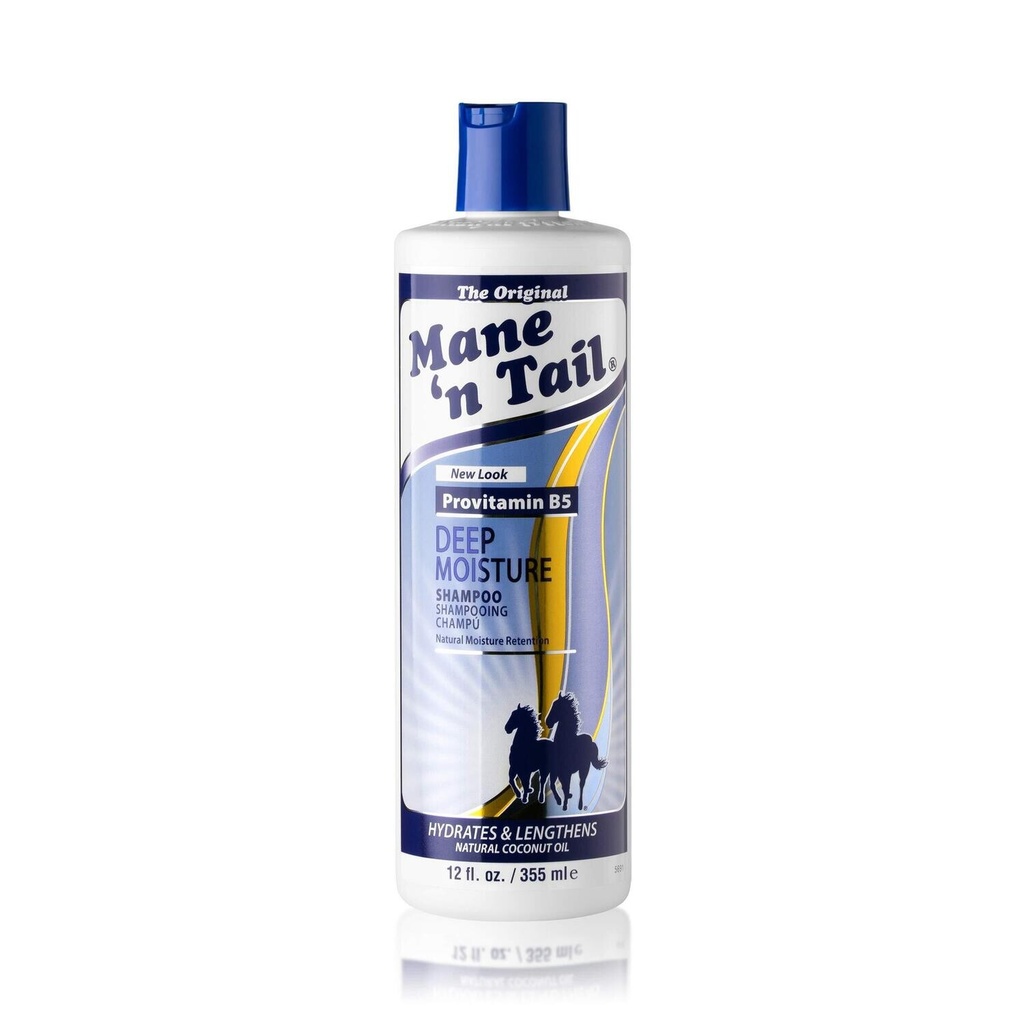 Man Teal Abu Horse Deep Moisturizing Shampoo 355 ml